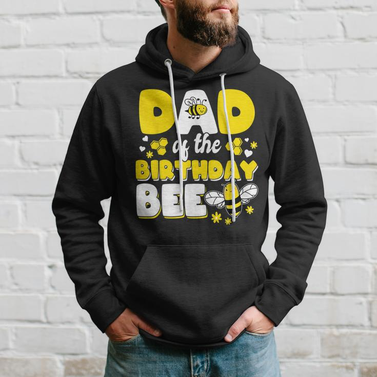 Dad Of The Bee Day Girl Party Matching Birthday Hoodie Gifts for Him
