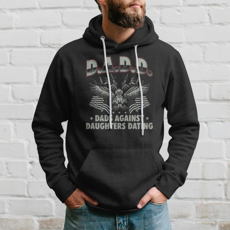 Dadd Dads Against Daughters Dating 2Nd Amendment Hoodie Gifts for Him