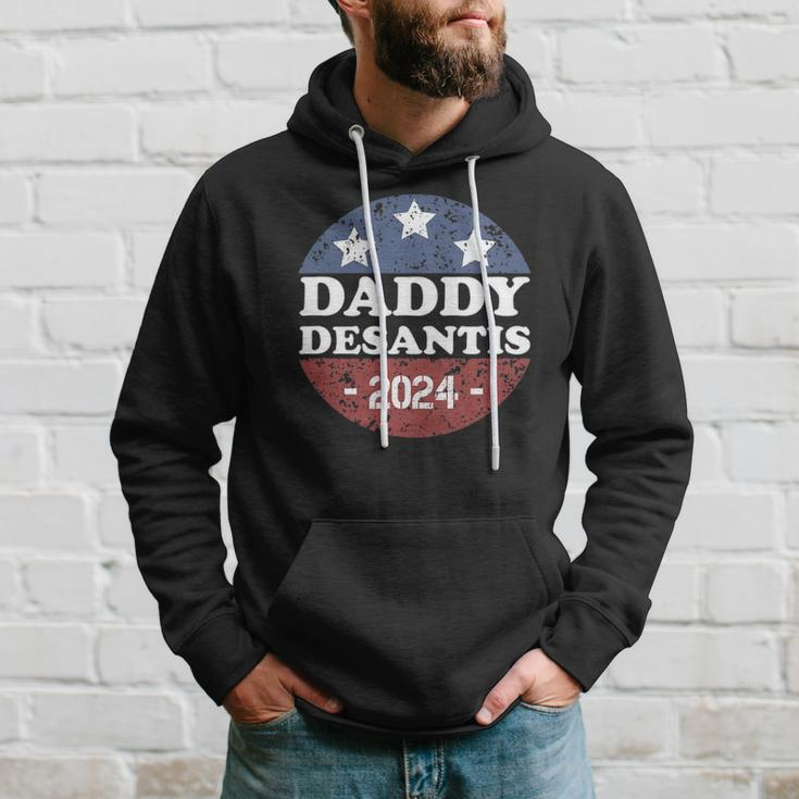 Daddy Desantis 2024 Usa Election Campaign President Hoodie Gifts for Him