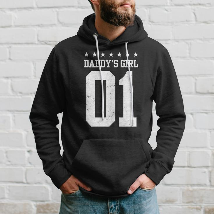 Daddys Girl 01 Family Matching Women Daughter Fathers Day Hoodie Gifts for Him