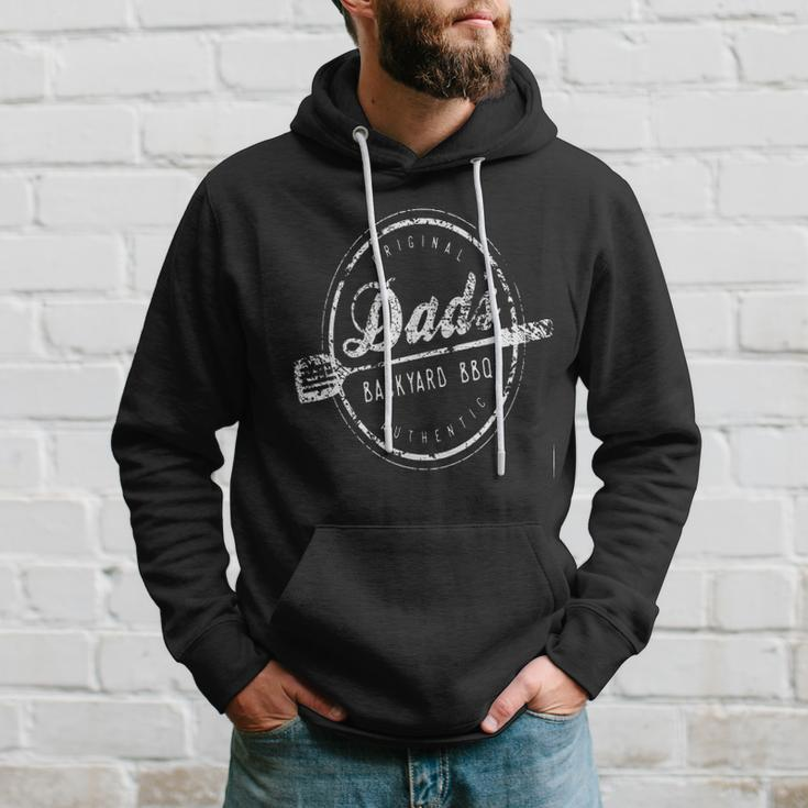Dads Backyard BBQ Grilling Print Popular Gift Hoodie Gifts for Him