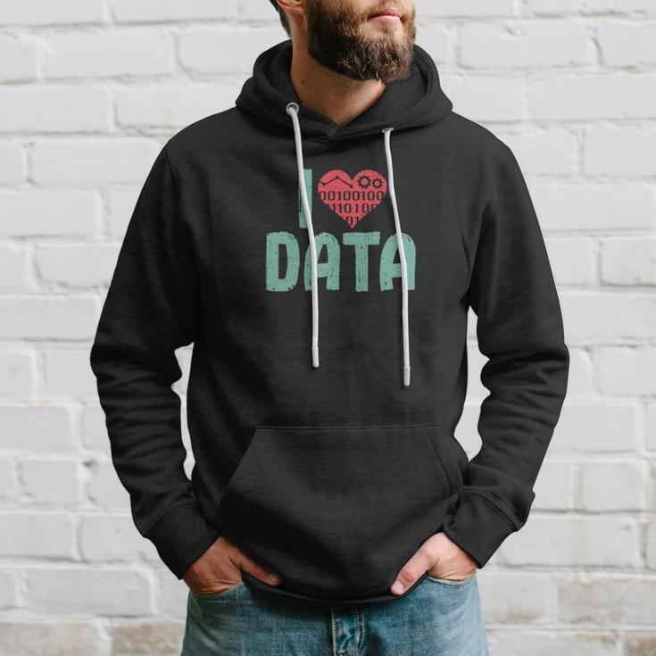 Data Encoder I Love Statistics Data Science Data Analysts Hoodie Gifts for Him