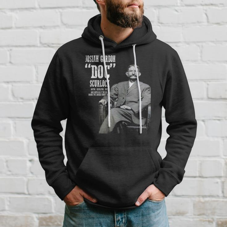 Doc Scurlock - Lincoln County War Regulator Hoodie Gifts for Him