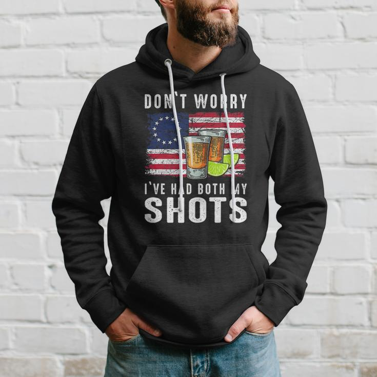 Dont Worry Ive Had Both My Shots For Men Women Hoodie Gifts for Him