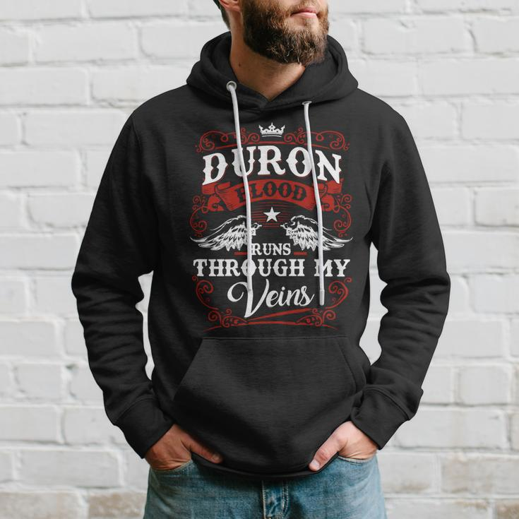 Duron Name Shirt Duron Family Name V2 Hoodie Gifts for Him
