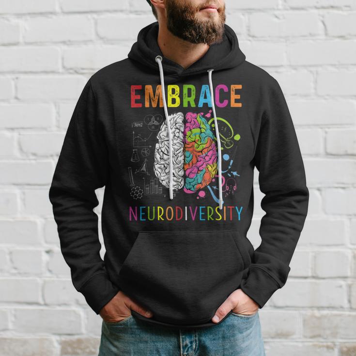 Embrace Neurodiversity V2 Hoodie Gifts for Him