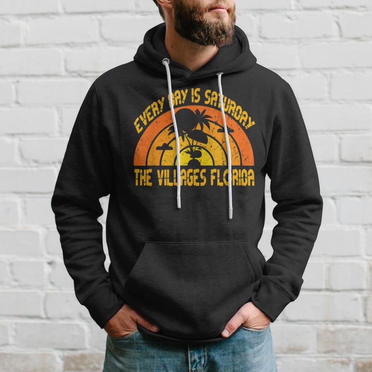 Every Day Is Saturday The Villages Florida Hoodie Gifts for Him