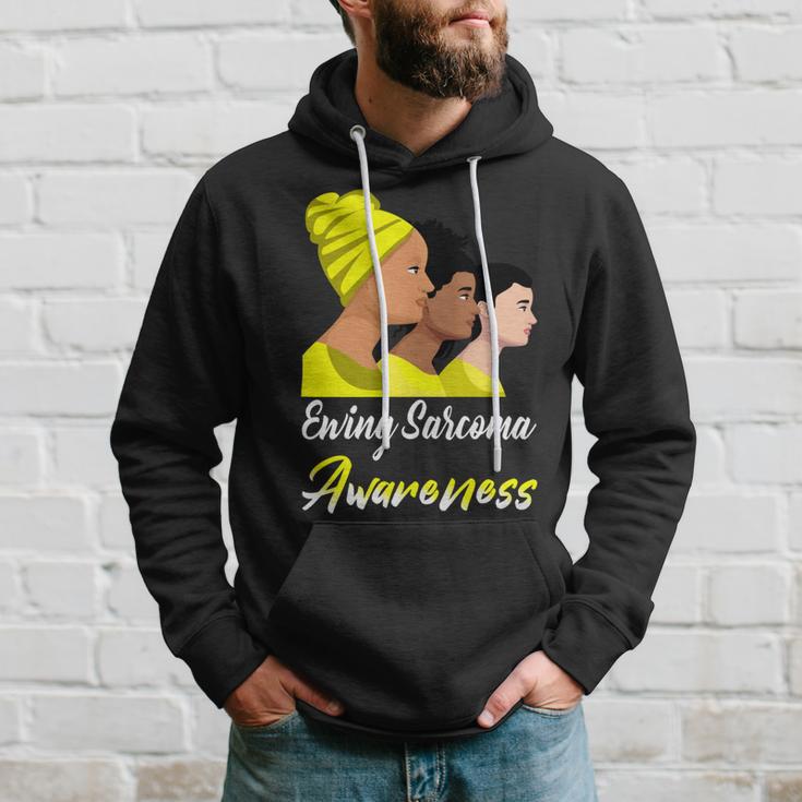 Ewings Sarcoma Awareness Yellow Women Ewings Sarcoma Ewings Sarcoma Awareness Hoodie Gifts for Him