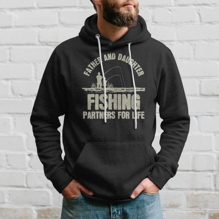 Father & Daughter Fishing Partners - Fathers Day Gift Hoodie Gifts for Him