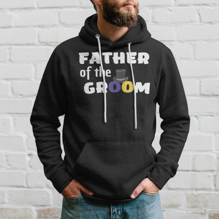 Father Of The Groom Getting Ready For The Wedding Hoodie Gifts for Him