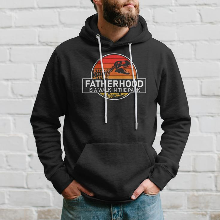 Fatherhood Is A Walk In The Park Funny Hoodie Gifts for Him