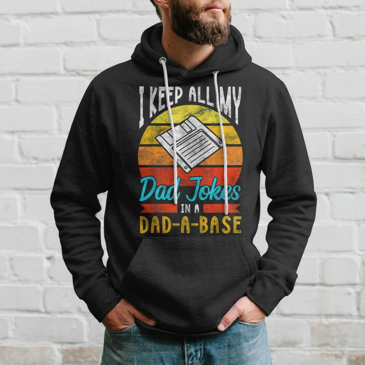 Fathers Day For Dad Jokes Funny Dad For Men Hoodie Gifts for Him