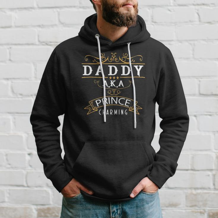 Fathers Day Funny Cute Daddy Aka Prince Charming Hoodie Gifts for Him