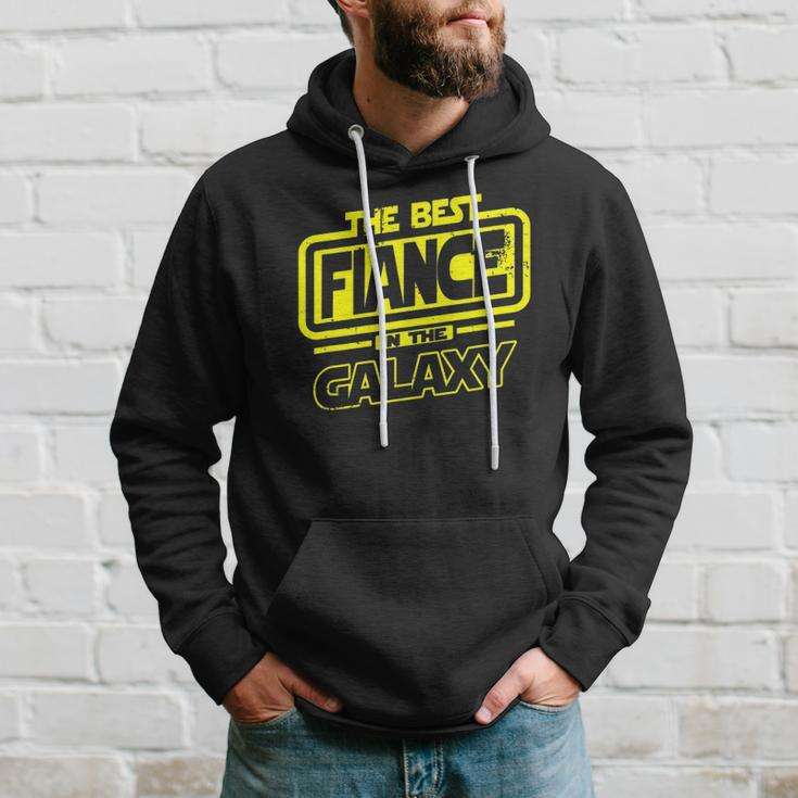 Fiance The Best In The Galaxy Gift Hoodie Gifts for Him