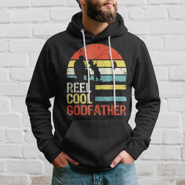 Fishing Reel Cool Godfather V3 Hoodie Gifts for Him