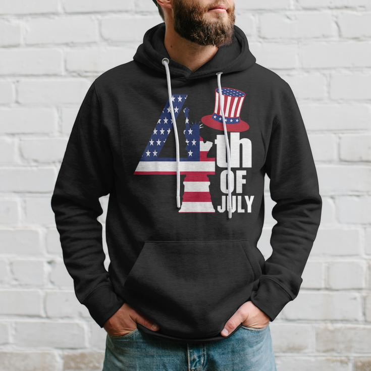 Fourth Of July United States Of America Us Flag 4Th Of July Hoodie Gifts for Him