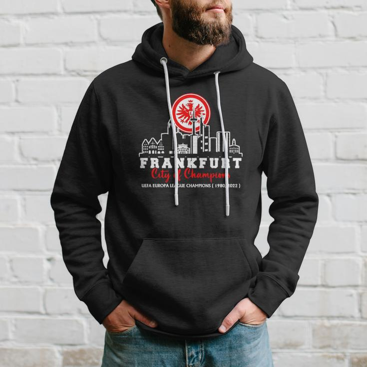 Frankfurt City Of Champion Uefa Europa League Champions Hoodie Gifts for Him