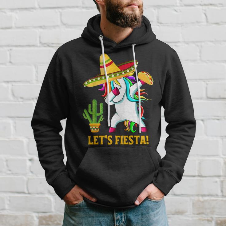 Funny Dabbing Taco Cinco De May Mexican Food V4 Hoodie Gifts for Him