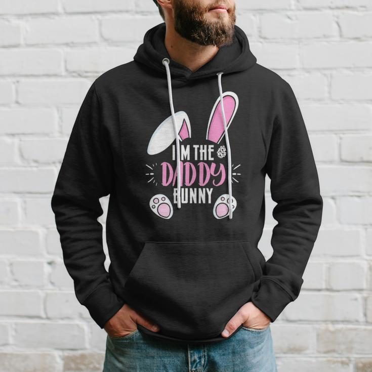 Funny Easter Im Daddy Bunny For Dads Family Group Hoodie Gifts for Him