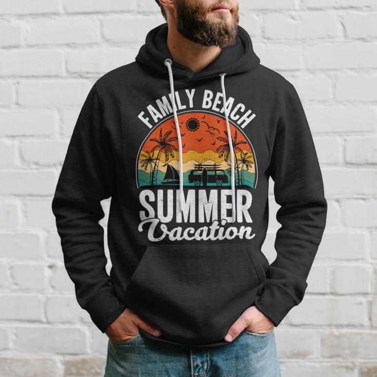 Funny Enjoy The Summer Family Beach Summer Vacation Hoodie Gifts for Him