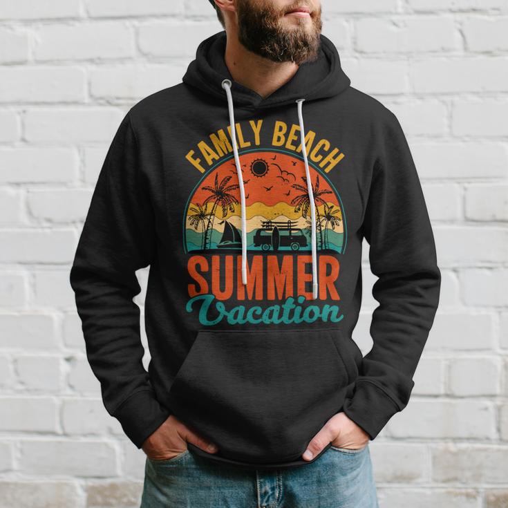 Funny Family Beach Summer Vacation Hoodie Gifts for Him