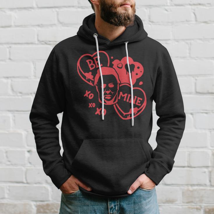 Funny Horror Valentines Day Hoodie Gifts for Him