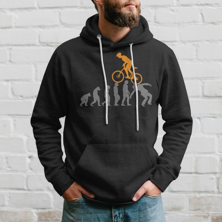 Funny Mountain Bike Evolution Biker Best Hoodie Gifts for Him