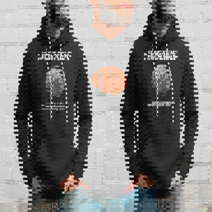 Funny Neuroscience Neurons Studying Neurons Hoodie Gifts for Him