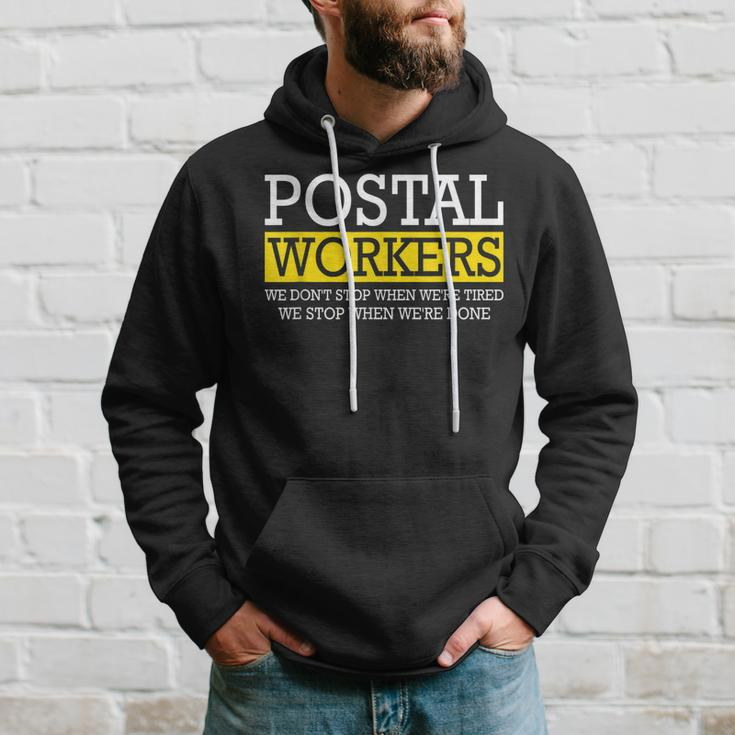 Funny Postal Worker - Mail Carrier Hoodie Gifts for Him