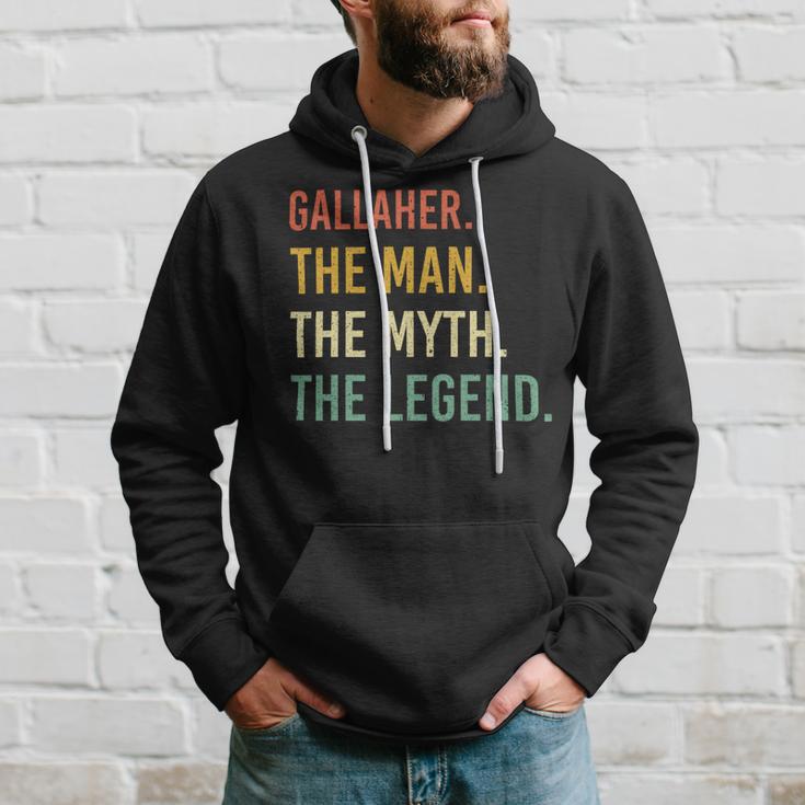 Gallaher Name Shirt Gallaher Family Name V2 Hoodie Gifts for Him