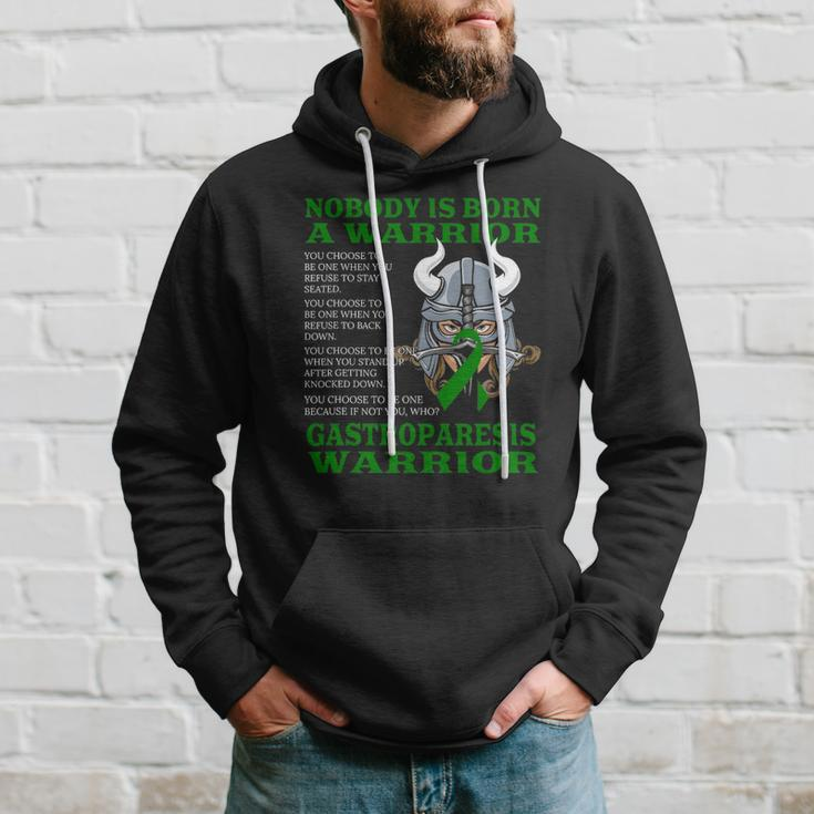 Gastroparesis Awareness Gastroparesis Warrior Hoodie Gifts for Him