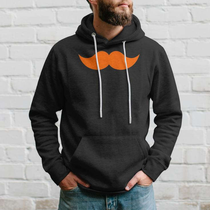 Ginger Orange Red Hair Mustache Hoodie Gifts for Him