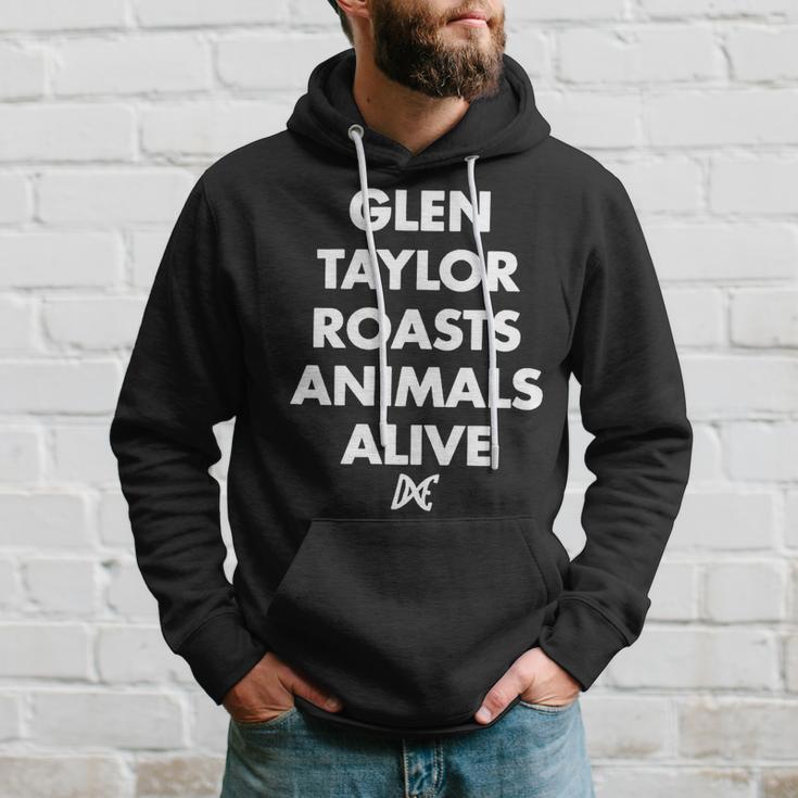 Glen Taylor Roasts Animals Alive Hoodie Gifts for Him