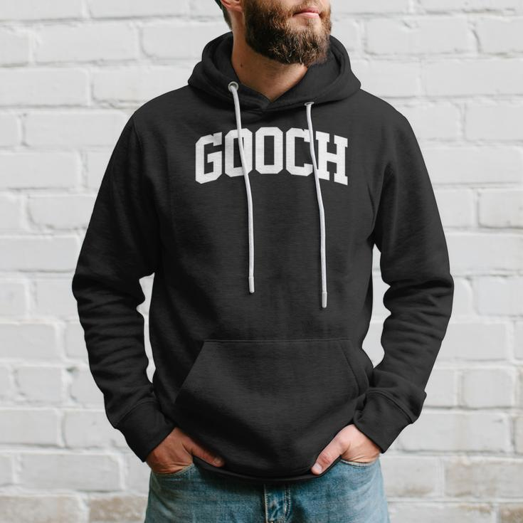 Gooch Name First Last Family Team College Funny Hoodie Gifts for Him