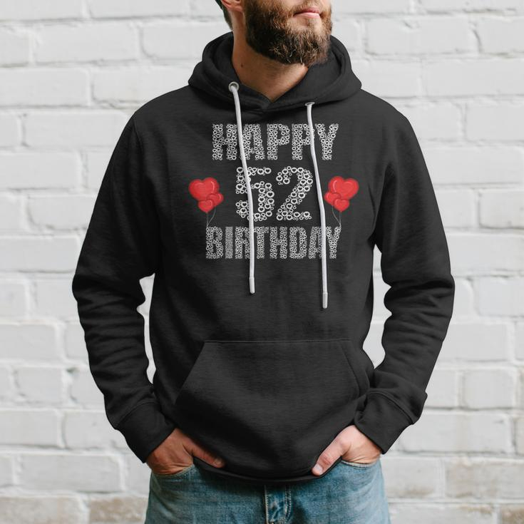 Happy 52Nd Birthday Idea For Mom And Dad 52 Years Old Hoodie Gifts for Him
