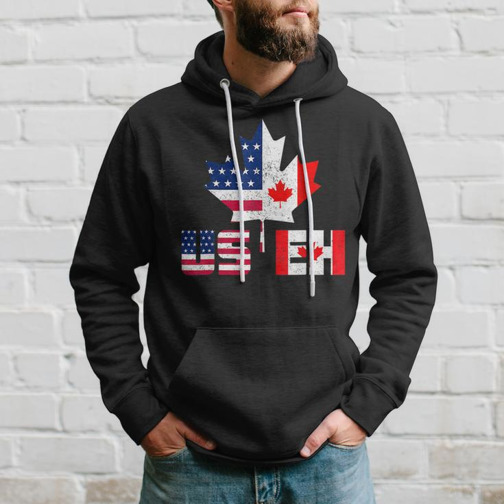 Happy Canada Day Usa Pride Us Flag Day Useh Canadian Hoodie Gifts for Him