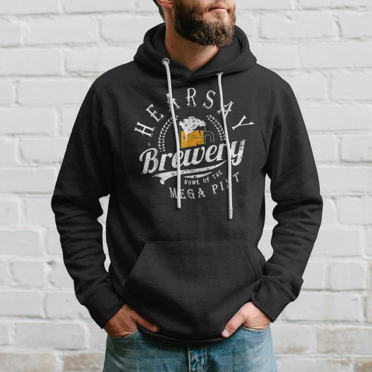Hearsay Brewing Co Home Of The Mega Pint That’S Hearsay V2 Hoodie Gifts for Him