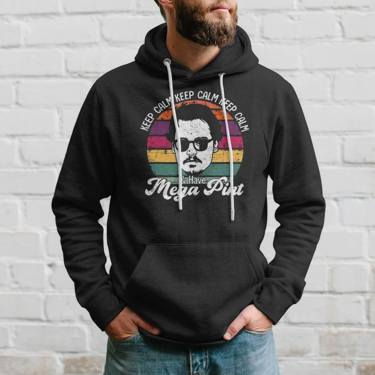 Hearsay Keep Calm Is Anytime Hearsay Pour Me A Mega Print Hoodie Gifts for Him