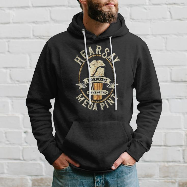 Hearsay Mega Pint Brewing Objection Hear Say Vintage Hoodie Gifts for Him