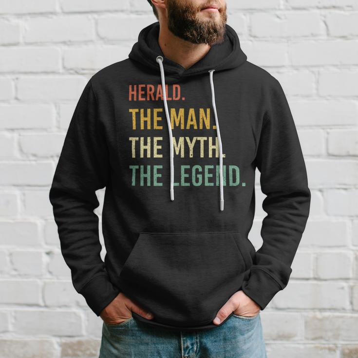 Herald Name Shirt Herald Family Name V3 Hoodie Gifts for Him