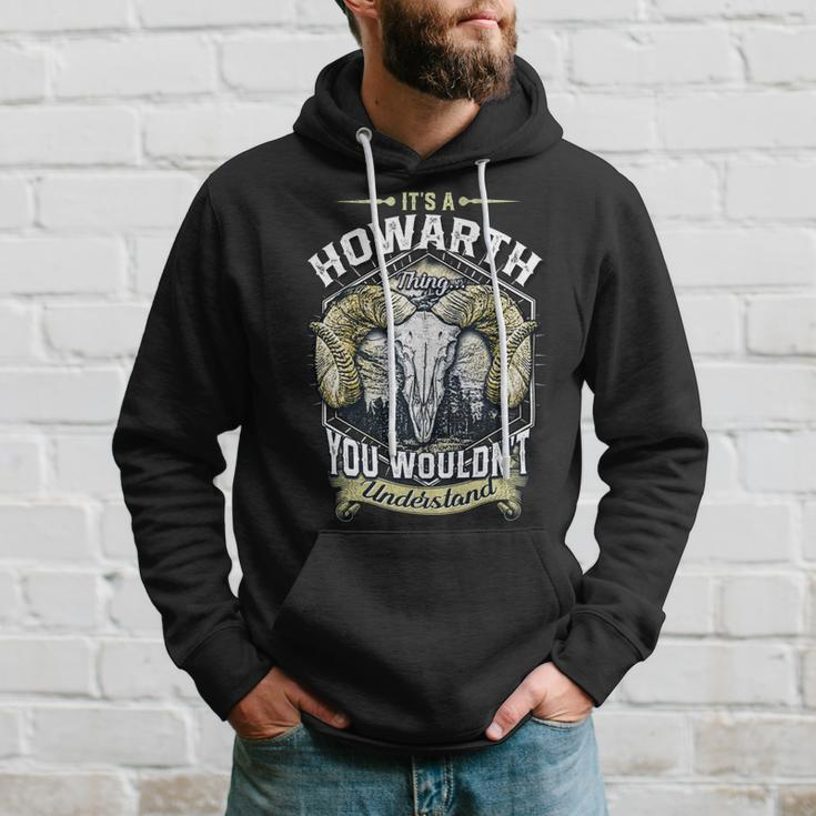 Howarth Name Shirt Howarth Family Name V3 Hoodie Gifts for Him