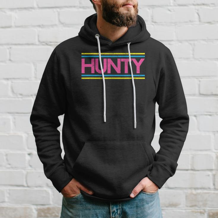 Hunty Drag Queen Vintage Retro Hoodie Gifts for Him