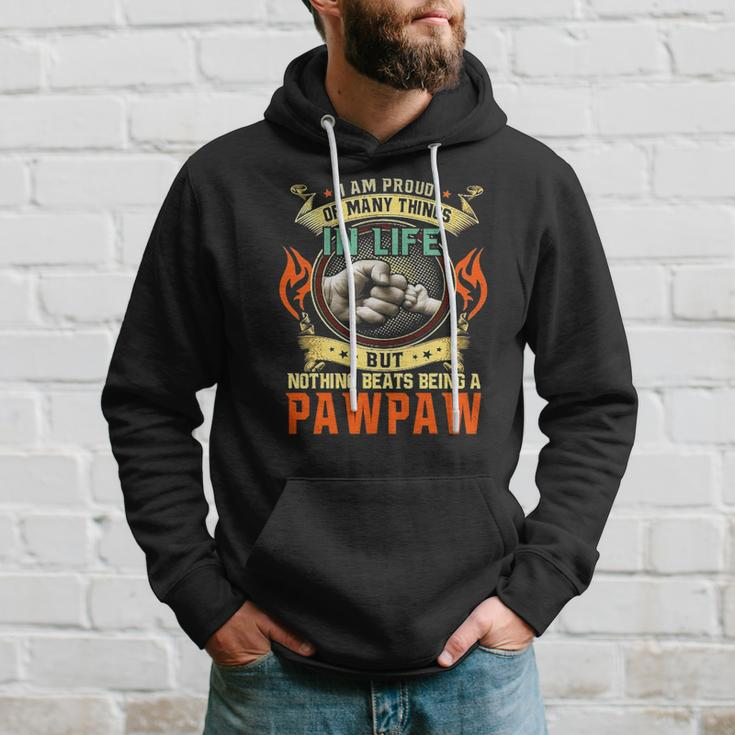I Am Proud Of Many Things In Life Pawpaw Hoodie Gifts for Him