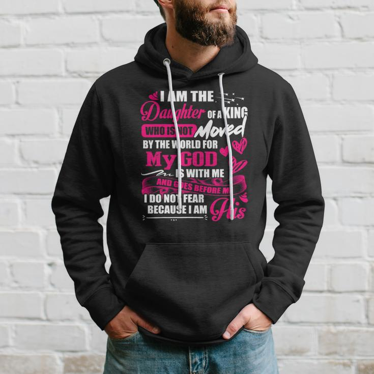 I Am The Daughter Of A King Fathers Day For Women Hoodie Gifts for Him