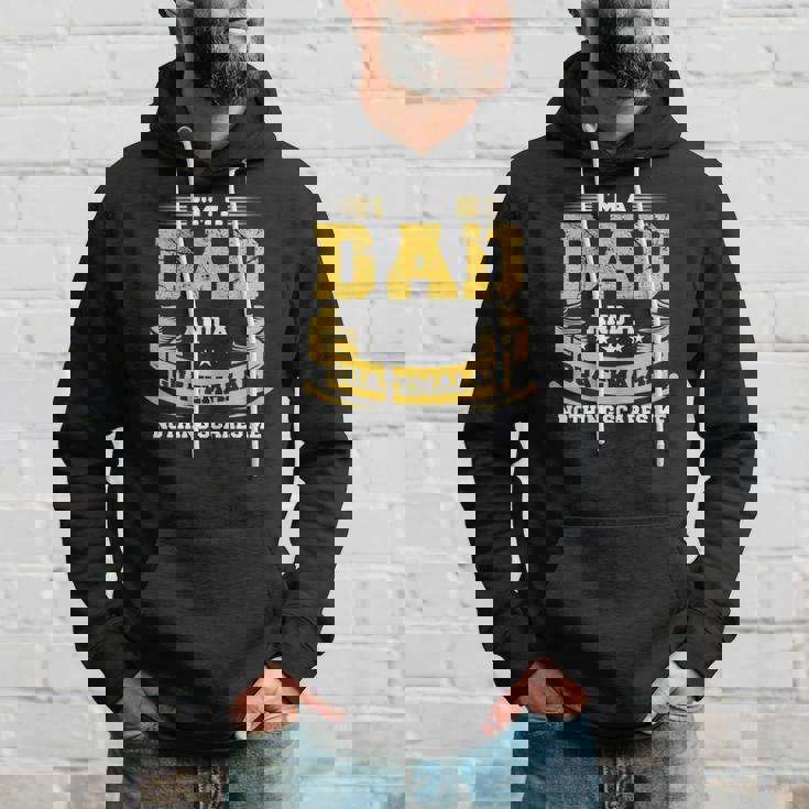 Im A Dad And Guatemalan Nothing Scares Me Guatemala Funny Hoodie Gifts for Him