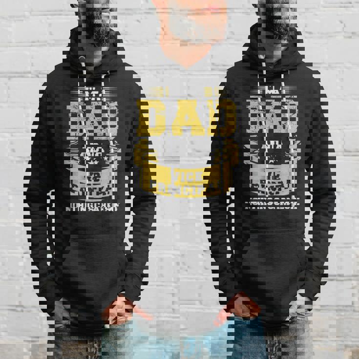 Im A Dad And Vice Principal Nothing Scares Me Gift Funny Hoodie Gifts for Him