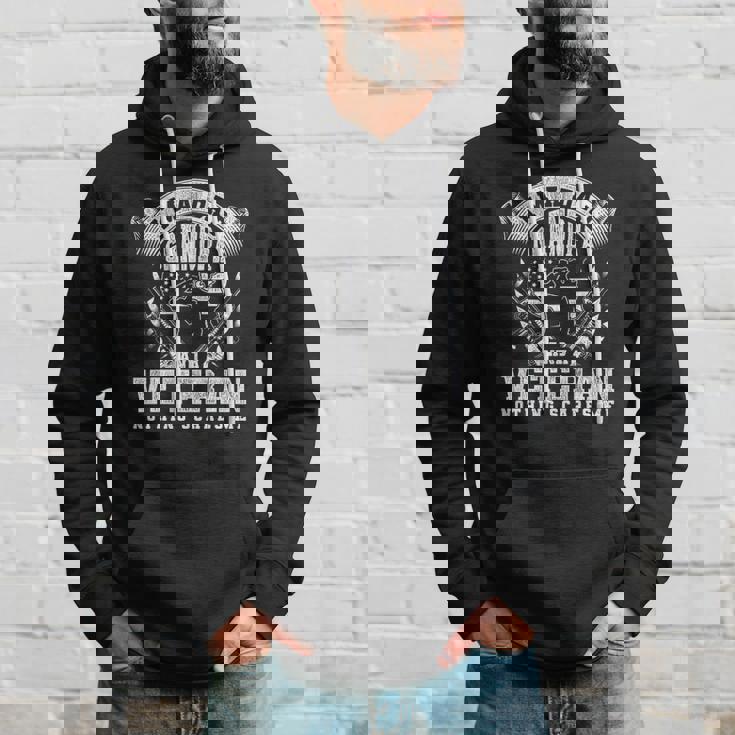 Im A Dad Grandpa And A Veteran Veterans Day Hoodie Gifts for Him