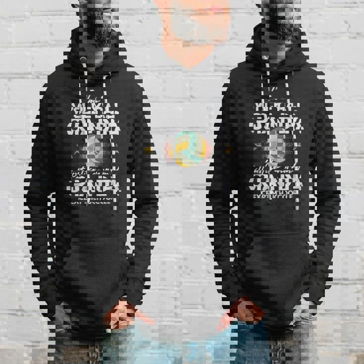 Im A Volleyball Grandpa Like Normal Grandparents Hoodie Gifts for Him