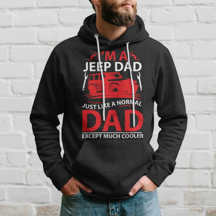 Im Ajeep Dad Hoodie Gifts for Him