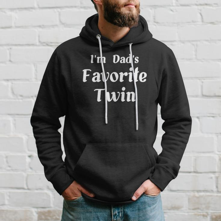 Im Dads Favorite Twin Hoodie Gifts for Him